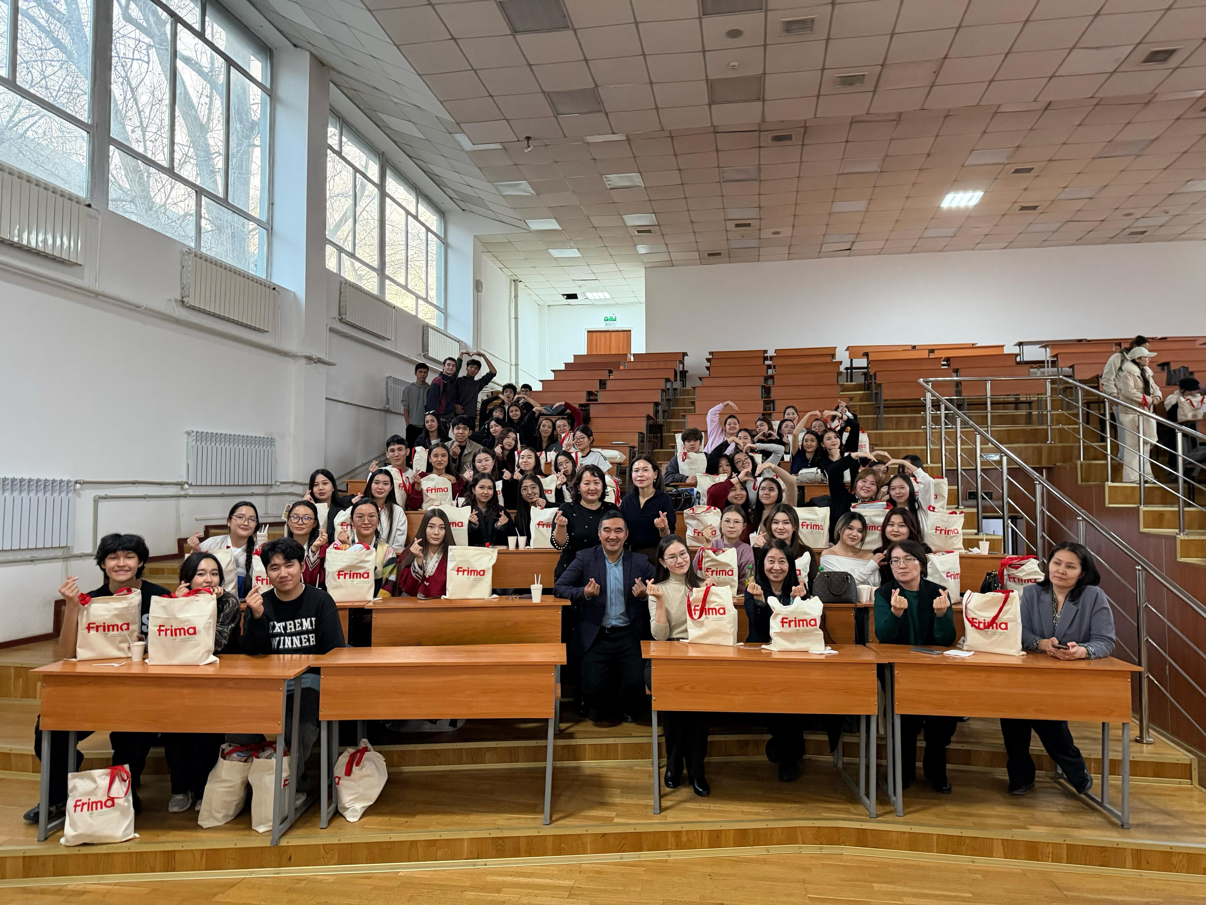 From Oriental Studies to Leadership: A Meeting with Students by  Shamshidinova D.M., Director of «VCA» LLP